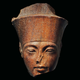 The 3,300-year-old sculpture of King Tut.